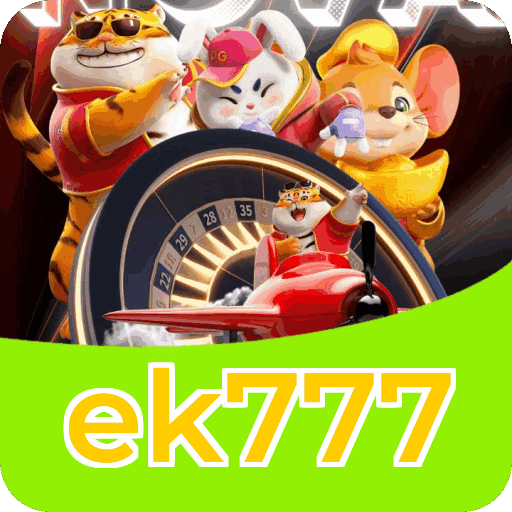 Material promocional do app ek777 — ilustração, não métricas auditadas nesta página